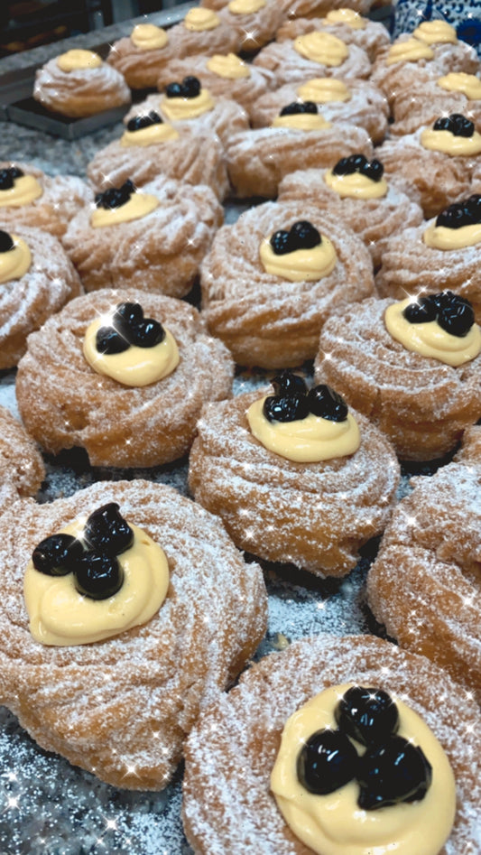 Zeppole Di San Giuseppe